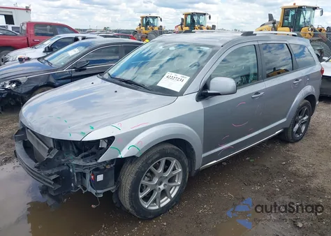 2017 Dodge Journey Crossroad Plus from USA, damaged, VIN 3C4PDCGG5HT510334